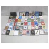 Sixty Three Assorted Playing Card Decks Unchecked