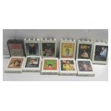 Eleven Elvis Presley 8 Track Tapes Untested