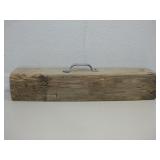 5" x 5" x 28" Wood Post W/Handle