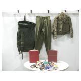 WWII Era Books Uniforms & More