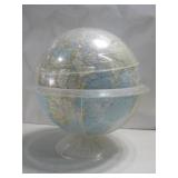 Vtg 1961 National Geographic Globe