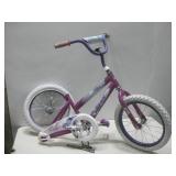 Girls Huffy Bicycle Missing Seat