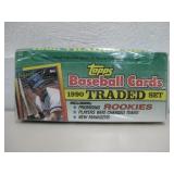 NIP Sealed Topps 1990 Traded Baseball Cards