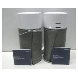 Two 8" x 16" Blueair Air Purifiers W/Manuals See