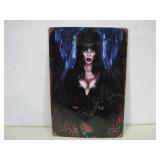 NIP 8" x 12" Elvira Princess Of Darness Tin Sign