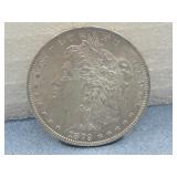 1879 Morgan Silver Dollar 90% Silver