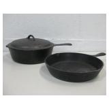 10" Cast Iron Chicken Fryer Cast Iron Skillet