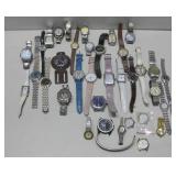 Vtg Wrist Watches Untested