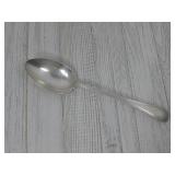 Vtg Large Sterling Silver Serving Spoon 60g