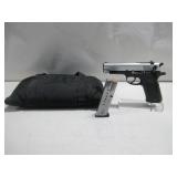 Smith& Wesson Model 59 Pistol 9mm W/Adjust. Sights