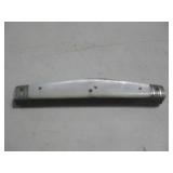 Vtg MOP Schmachtenberg Bros Pocket Knife