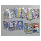 Fifty Six Pokemon Pocket Monster Cards Holo