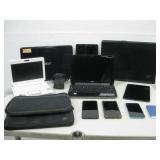 Ten Electronic Devices Laptops Phones See Info