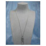 Sterling Silver Pendant & Chain Hallmarked