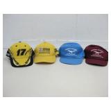 Four Baseball Caps Roadrunner International See