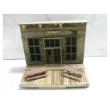 13"x 11" Wood Store Display See Info