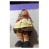 10 1/2" HUMMEL DOLL GANSELIESL