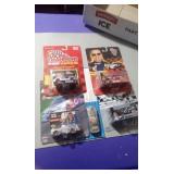 5 MARK MARTIN 1/64 RACE CARS NIP