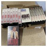 VHS TAPES COLUMBO COLLECTORS EDITION IN THE COCK