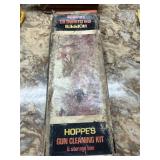 HOPPES GUN CLEANING KIT AND STORAGE BOX