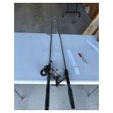 TWO FISHING POLES