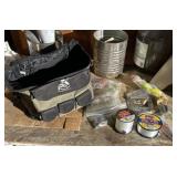 TACKLE BOX WITH ASST TACKLE