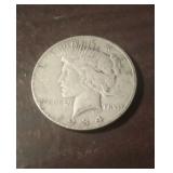 1934 S PEACE DOLLAR