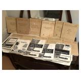 VINTAGE ARMY AND AIR FORCE RADIO REPAIR MANUALS