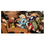 VINTAGE PLUSH TOYS