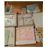 NICE GROUP OF VINTAGE HANDKERCHIEFS