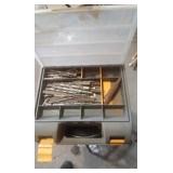 TOOLBOX WITH DRILL BITS