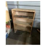 WOODEN SHELF 10X28X40