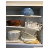 ASST KITCHENWARE IN CUPBOARD ALL TO GO