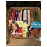 LARGE BOX OF MISC COOKBOOKS