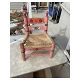 LITTLE WOODEN CHAIR