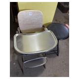 RETRO HIGH CHAIR