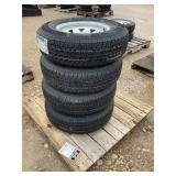 225/75R15 Tires