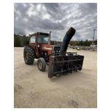 Massey Ferguson 275 Tractor With Snowblower