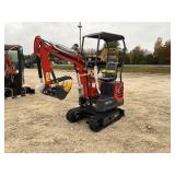 2024 AGT MX15R Mini Excavator