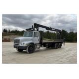 2002 Freightliner FL112 Boom Truck