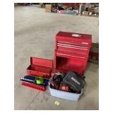 Toolbox, Socket Holders And Lights