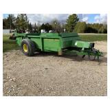 John Deere Manure Spreader