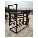 Cattle Chute