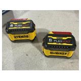 6AH Flexvolt Batteries