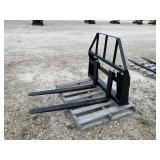 50" Skid Steer Forks