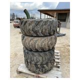 10-16.5 NHS Skid Steer Tires