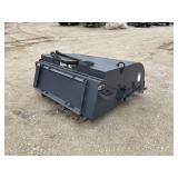 Case Skid Steer Brush Attachment