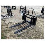 50" Skid Steer Forks