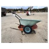 Wheelbarrows And Hub