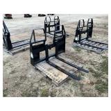 2024 AGT Skid Steer Forks